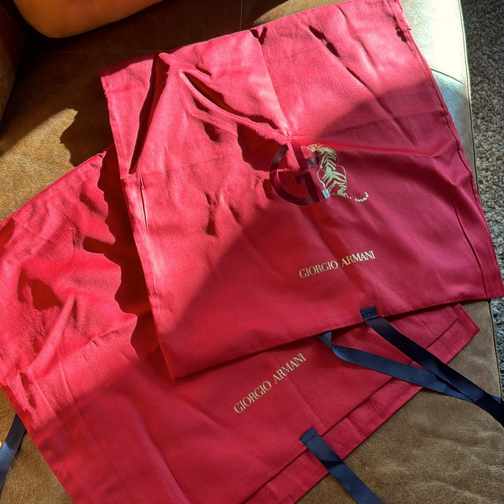 Giorgio Armani Limited Edition Chinese New Year Tiger Year dust bag